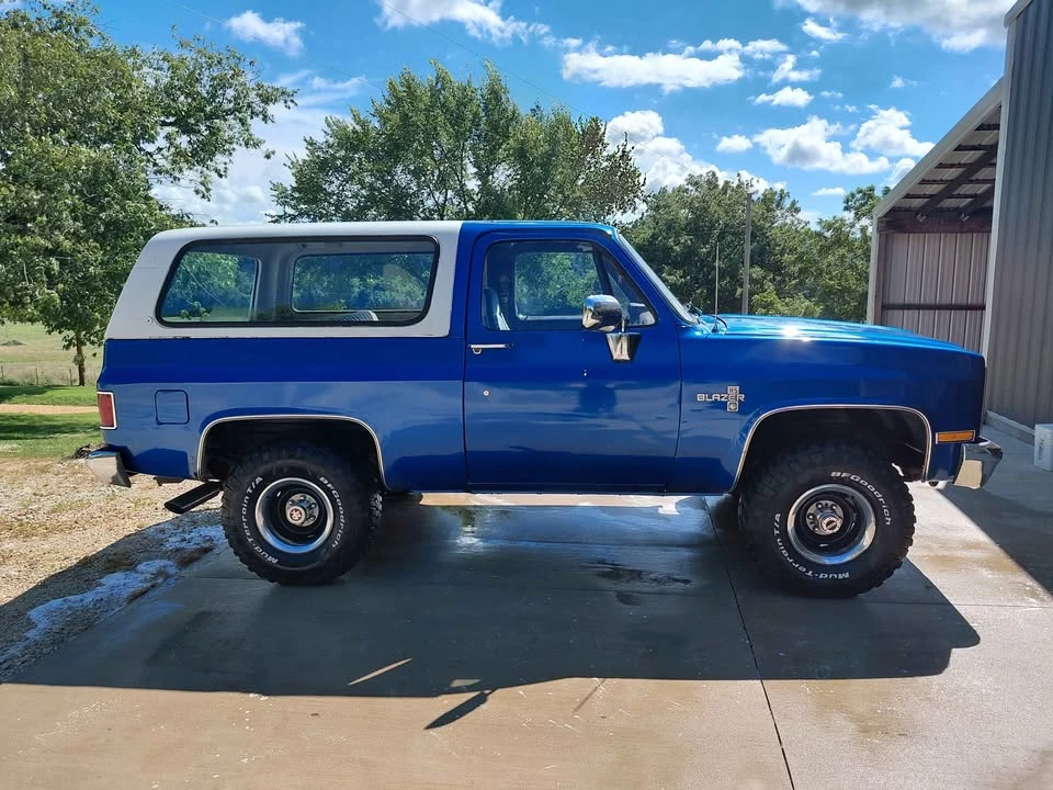 1983 Chevrolet K5 Blazer 2nd Gen - Image 10 of 14