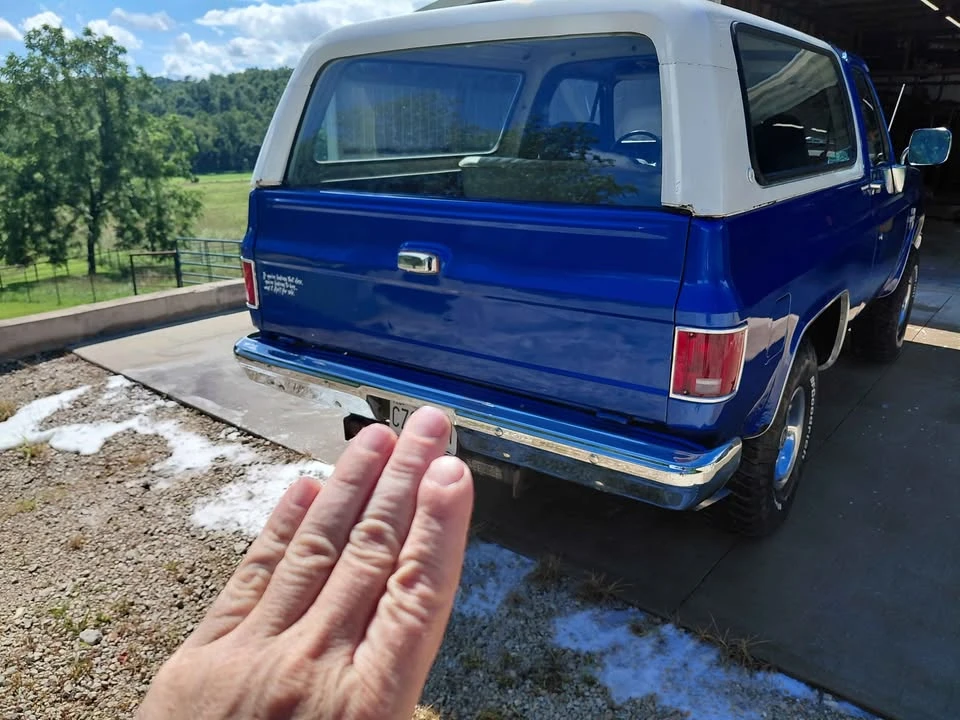 1983 Chevrolet K5 Blazer 2nd Gen - Image 8 of 14