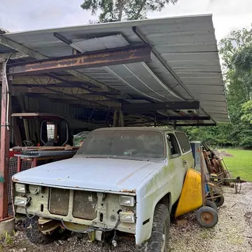1983 Chevrolet Blazer LS