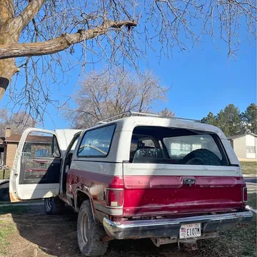 1983 Chevrolet Blazer