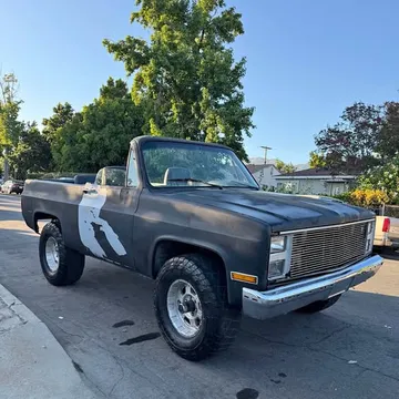 1983 Chevrolet Blazer K5