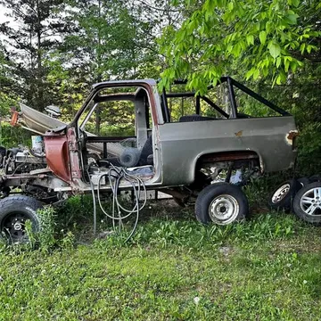 1983 Chevrolet Blazer