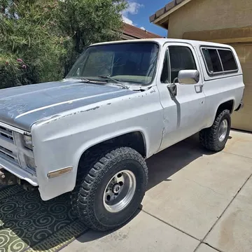 1983 Chevrolet Blazer