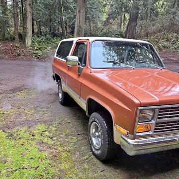 1983 Chevrolet Blazer K5