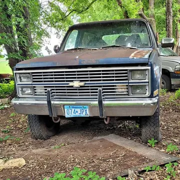 1983 Chevrolet Blazer