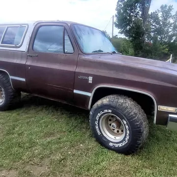 1983 Chevrolet Blazer K5