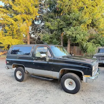 1983 Chevrolet Blazer Silverado