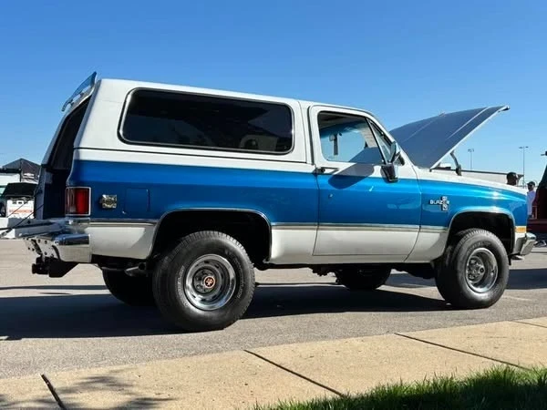 1983 Chevrolet K5 Blazer 2nd Gen - Image 3 of 21