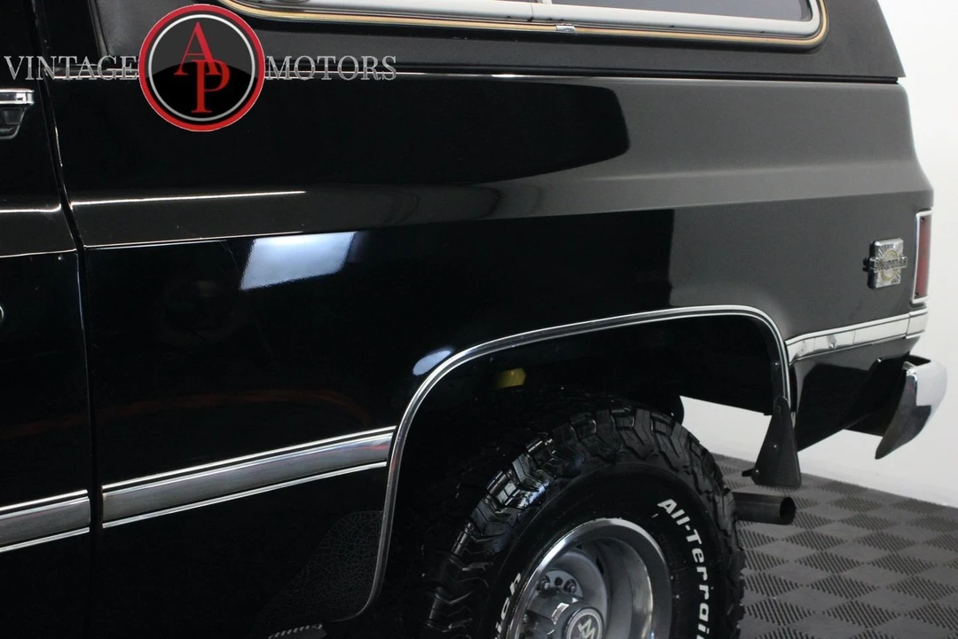 1983 Chevrolet K5 Blazer 2nd Gen - Image 10 of 12