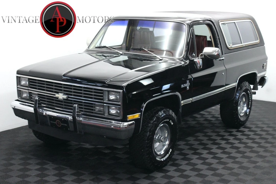 1983 Chevrolet K5 Blazer 2nd Gen - Image 7 of 12