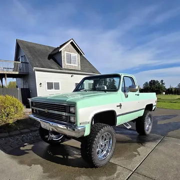 1983 Chevrolet K5 Blazer Silverado Custom
