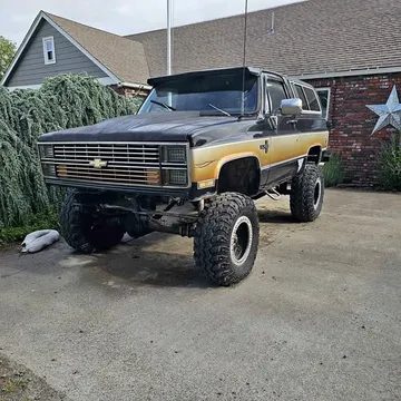 1983 Chevrolet Blazer Xtreme