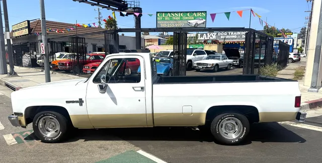 1983 Chevrolet C-10