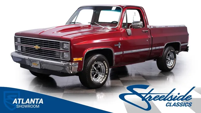 1983 Chevrolet C-10