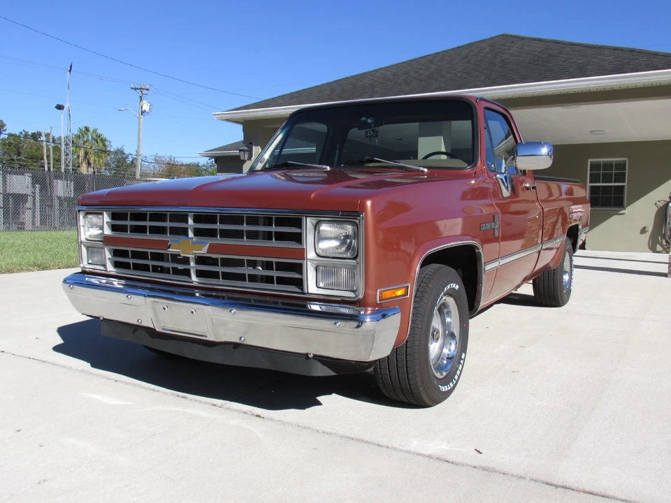 1983 Chevrolet C/K 3rd Gen - Image 8 of 21