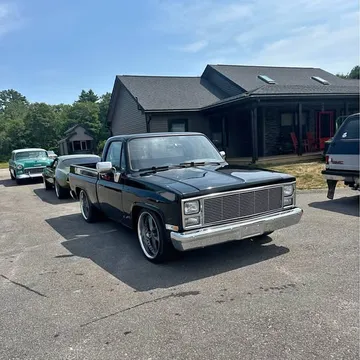 1983 Chevrolet C-10 Custom