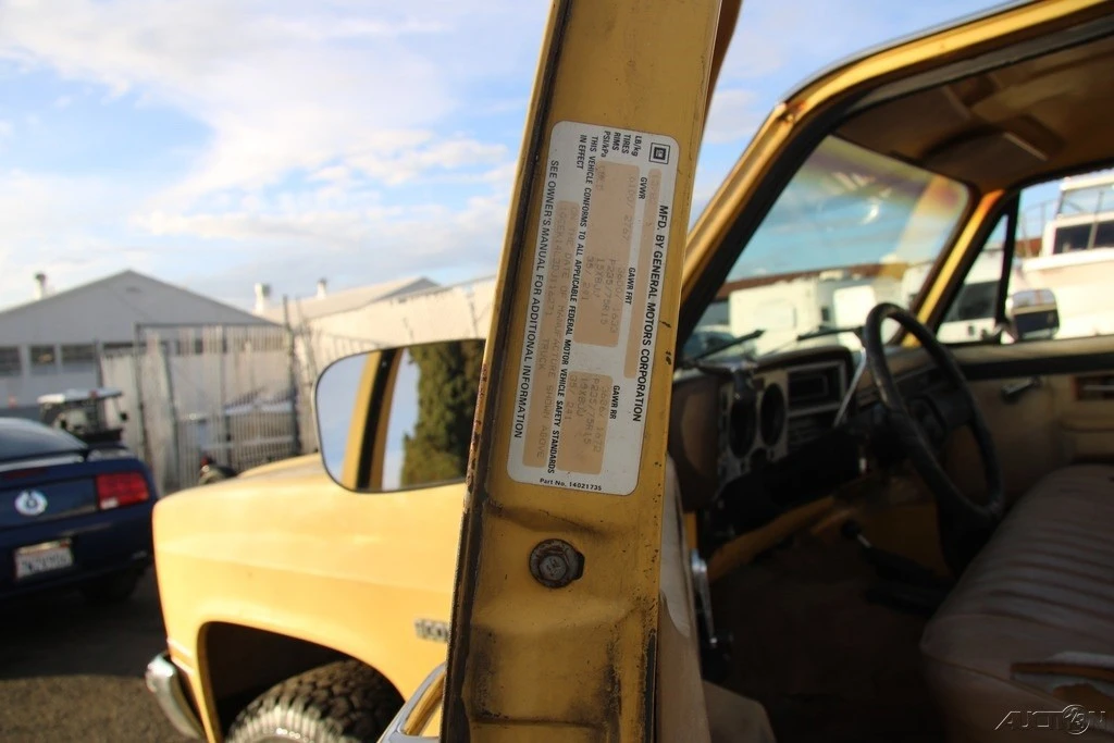 1983 Chevrolet C/K 3rd Gen - Image 10 of 21