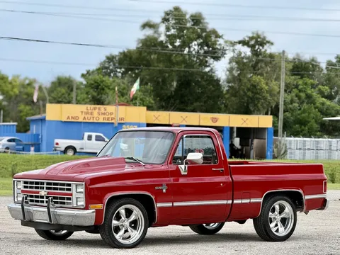 1983 Chevrolet C-10 Silverado