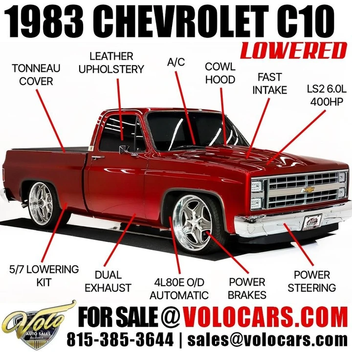 1983 Chevrolet C/K 3rd Gen - Image 6 of 31