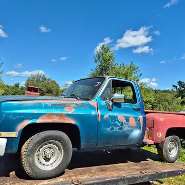 1983 Chevrolet C10 2WD