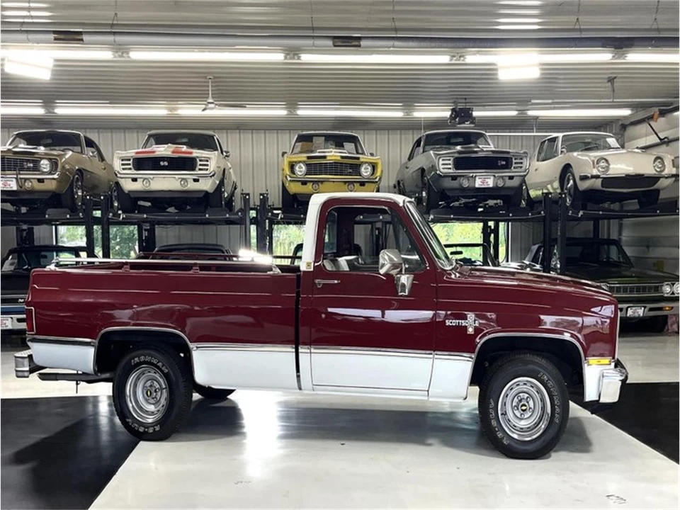 1983 Chevrolet C/K 3rd Gen - Image 7 of 31