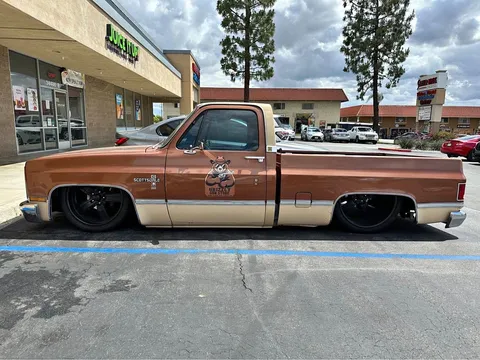 1983 Chevrolet C10 Scottsdale