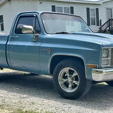 1983 Chevrolet C10 C10