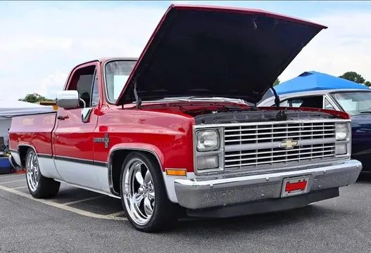 1983 Chevrolet C1500 Custom Deluxe