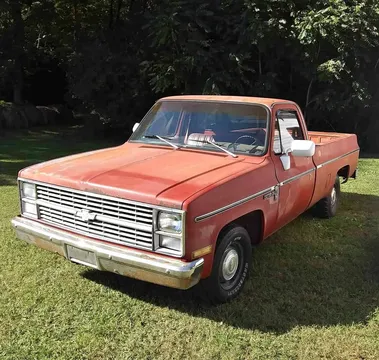 1983 Chevrolet C10 Custom Deluxe