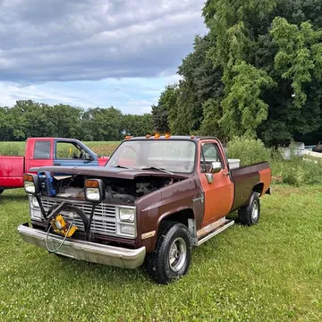 1983 Chevrolet C10