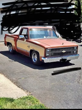 1983 Chevrolet C10 Short Bed