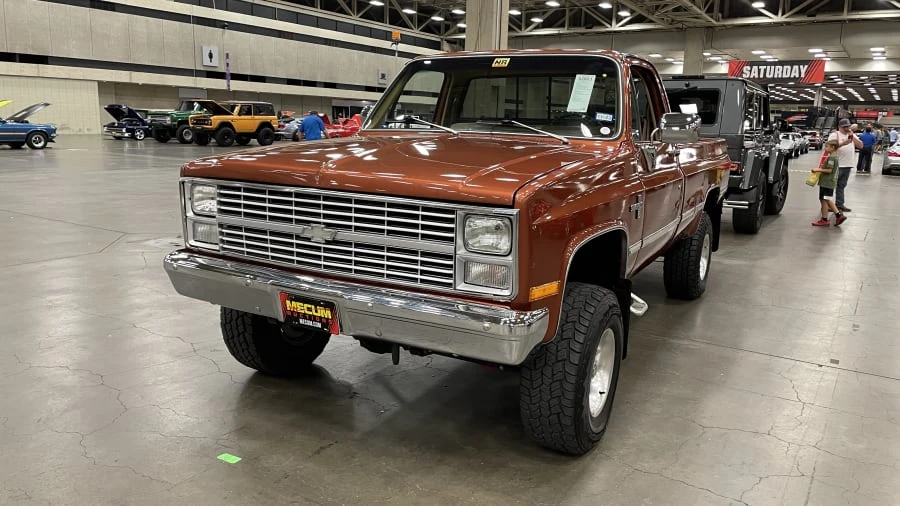 1983 Chevrolet C/K 3rd Gen - Image 4 of 7
