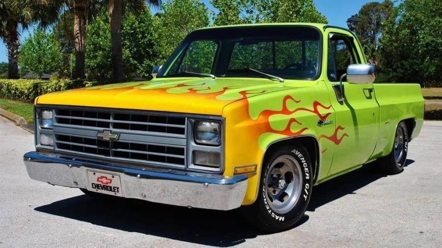 1983 Chevrolet C/K 3rd Gen - Image 9 of 11