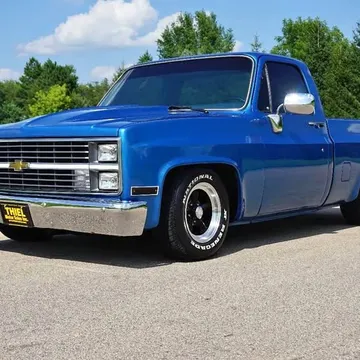 1983 Chevrolet C10 Short Bed