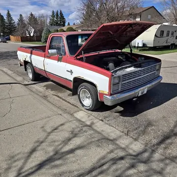1983 Chevrolet C10 Scottsdale