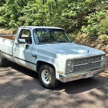 1983 Chevrolet C10 Scottsdale