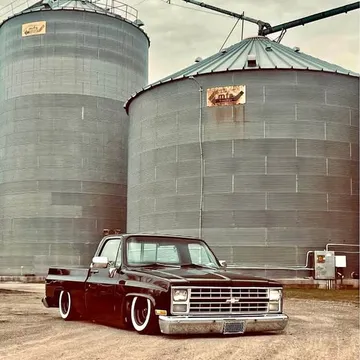1983 Chevrolet C10 Short Bed Fleet Side