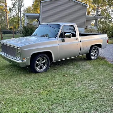 1983 Chevrolet C10 Short Wheel Base