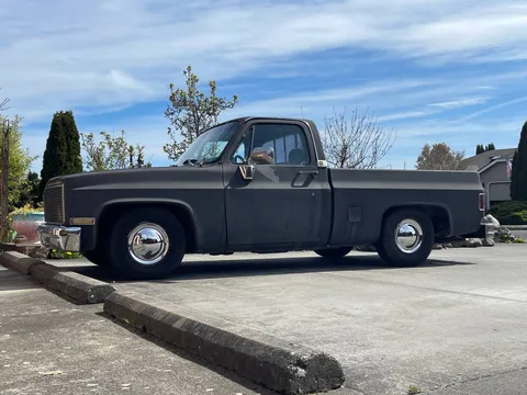 1983 Chevrolet C10 Short Bed