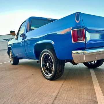 1983 Chevrolet C10 Silverado