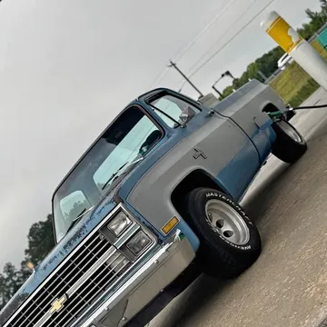1983 Chevrolet C10 Silverado