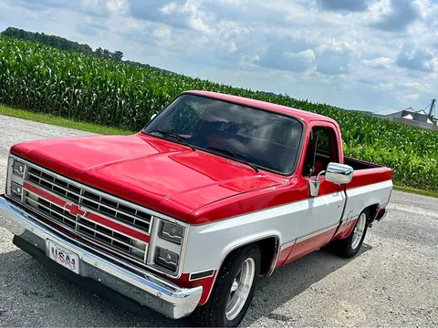 1983 Chevrolet C10 Silverado