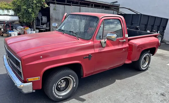 1983 Chevrolet C10 Silverado