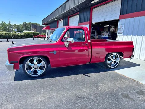 1983 Chevrolet C10 Squarebody LS Swapped
