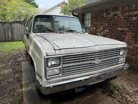 1983 Chevrolet C10 Suburban Scottsdale