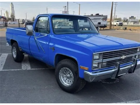 1983 Chevrolet C20 Silverado