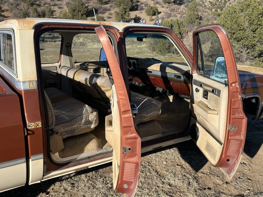 1983 Chevrolet C/K 3rd Gen - Image 12 of 31