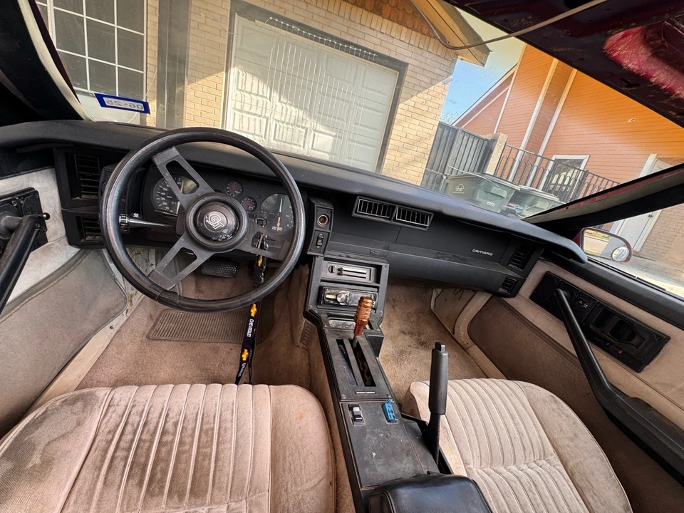 1983 Chevrolet Camaro 3rd Gen - Image 9 of 21