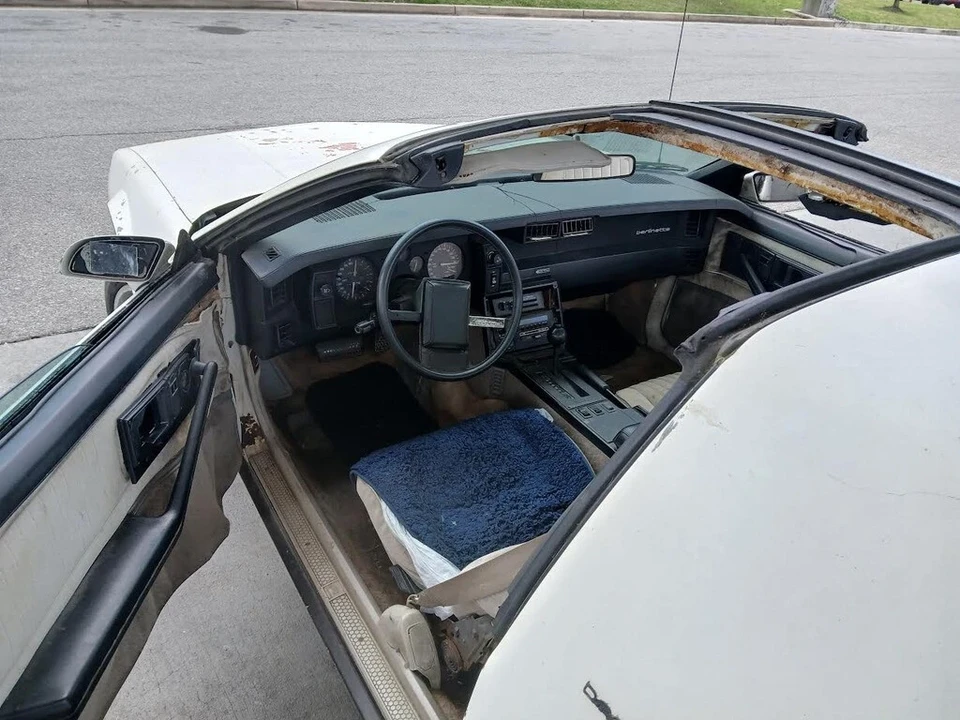 1983 Chevrolet Camaro 3rd Gen - Image 3 of 5