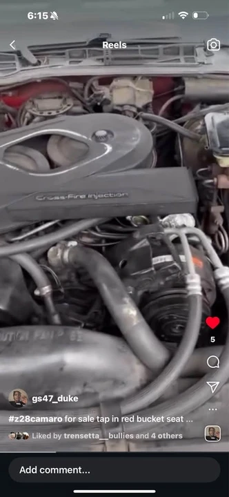 1983 Chevrolet Camaro 3rd Gen - Image 3 of 4